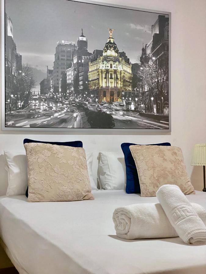 马德里Charming Puerta Del Sol V公寓 外观 照片